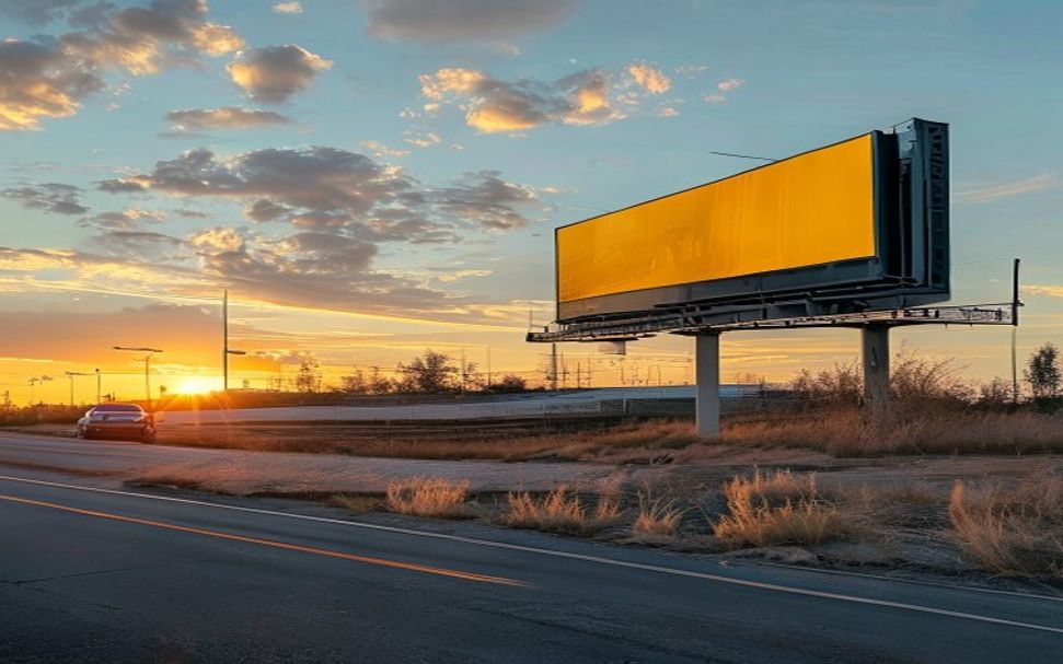Билборд 3×6 на трассе